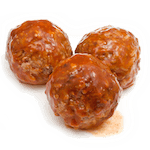 3 Meatballs with Marinara.