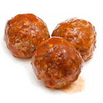 3 Meatballs with Marinara