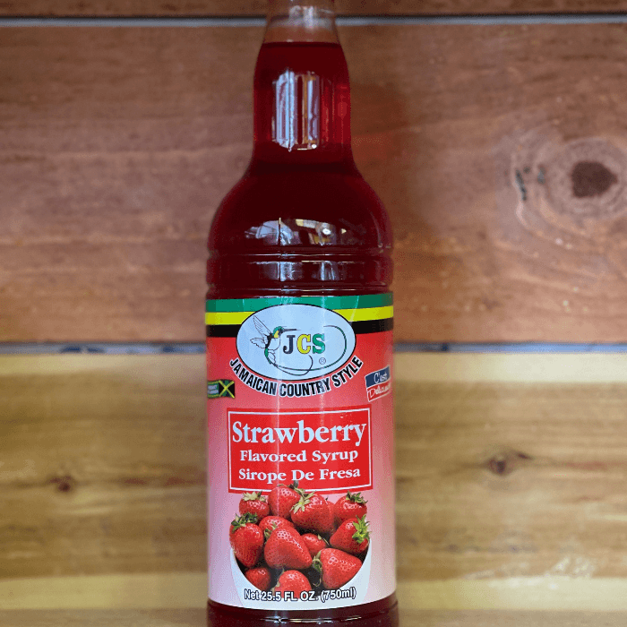 Strawberry Syrup