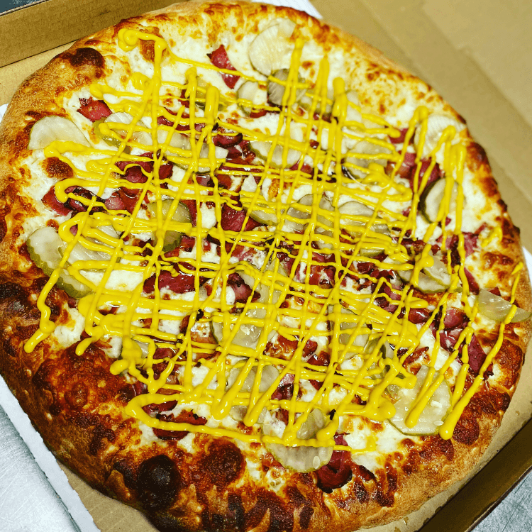 Pastrami Pizza (14")