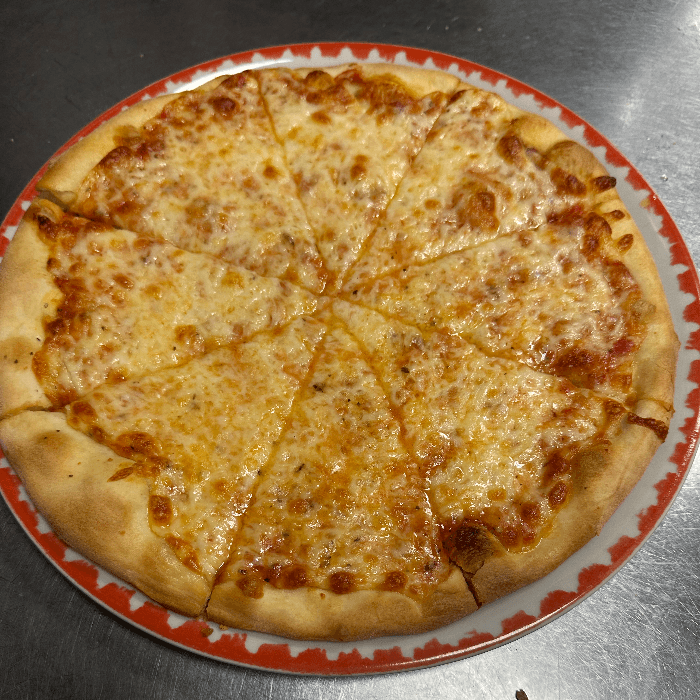 Cheese Pizzetas.
