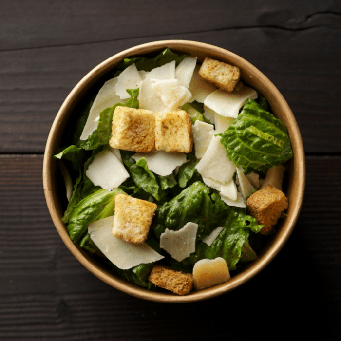 Classic Caesar Side Salad