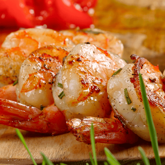 Grilled Shrimp