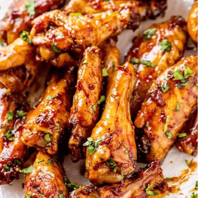 Sweet and Sour Wings