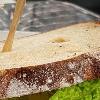 Turkey Roasted Peppers Sandwich.