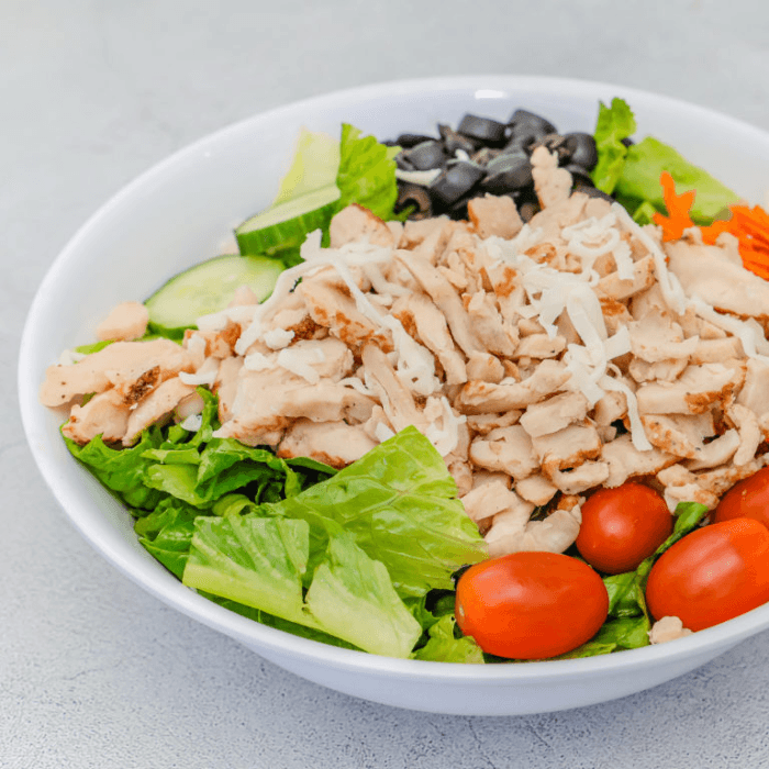 Via Mia Chicken Salad.