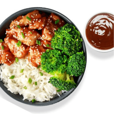 Teriyaki Chicken Rice Bowl
