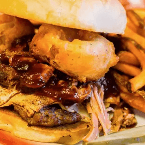 Juicy Burgers: BBQ and American Classics