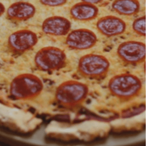 Pizza Verde Pepperoni Pizza