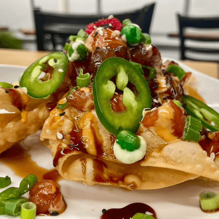 Aoi Japanese Nachos.