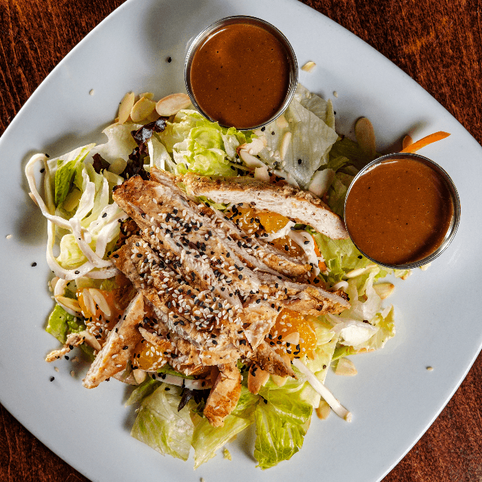 Mandarin Chicken Salad.