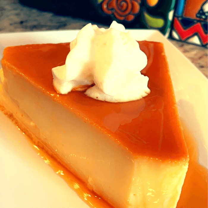 Flan Custard.