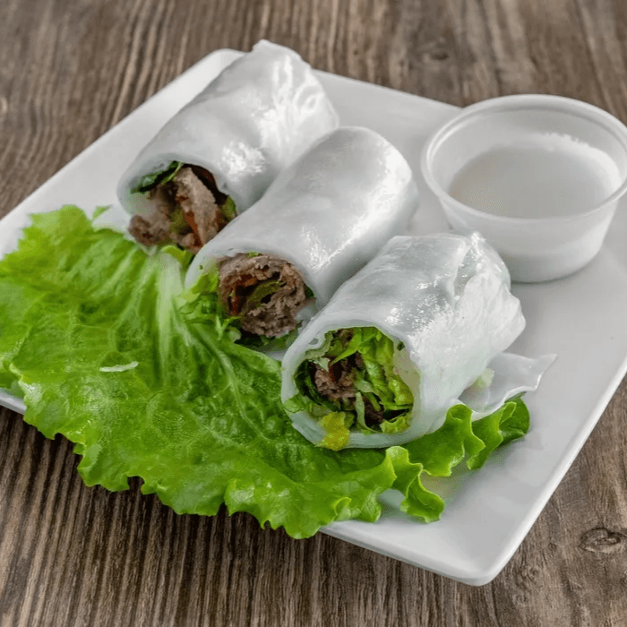 Pho Rolls Grilled Beef