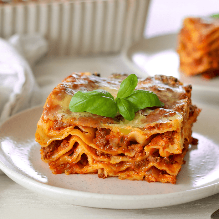 Beef Lasagna