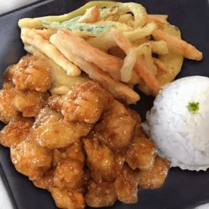 Sumo's Orange Chicken