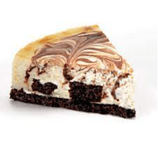 Brownie Marble Cheesecake