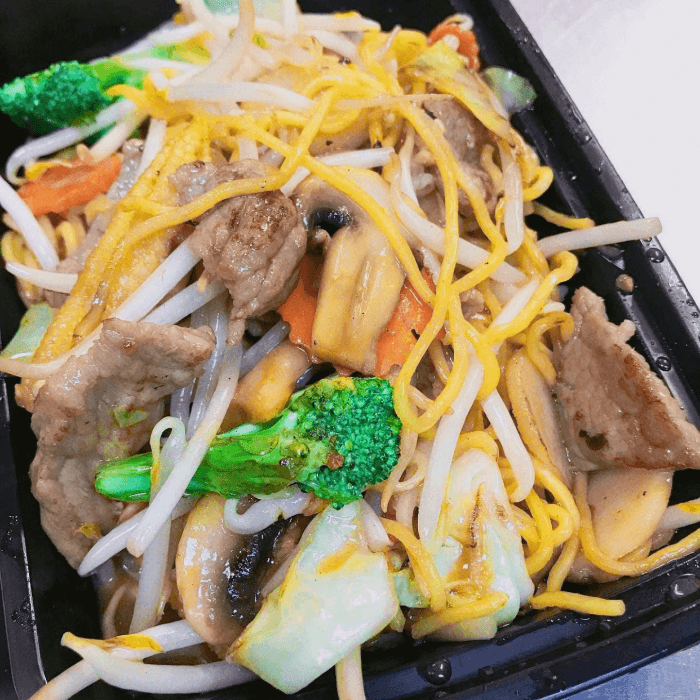 Chow Mein Noodle Combination