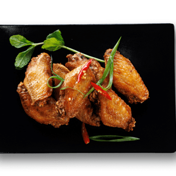 A3 Marinated Fish Sauce Fried Chicken Wings