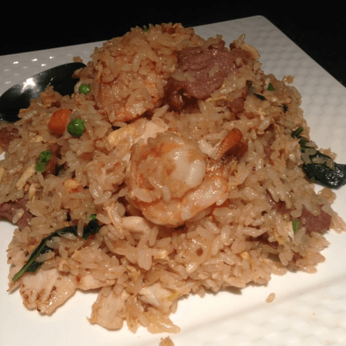 Thai Style Fried Rice (Lunch)
