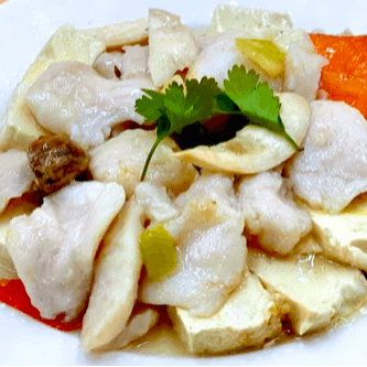 S04. Fish Fillets /w Tofu 魚片豆腐.