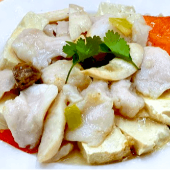 S04. Fish Fillets /w Tofu 魚片豆腐