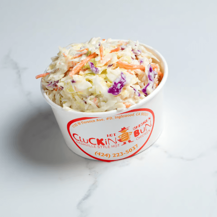 Cole Slaw.
