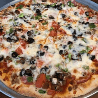 Hank's Supreme Pizza (Large)