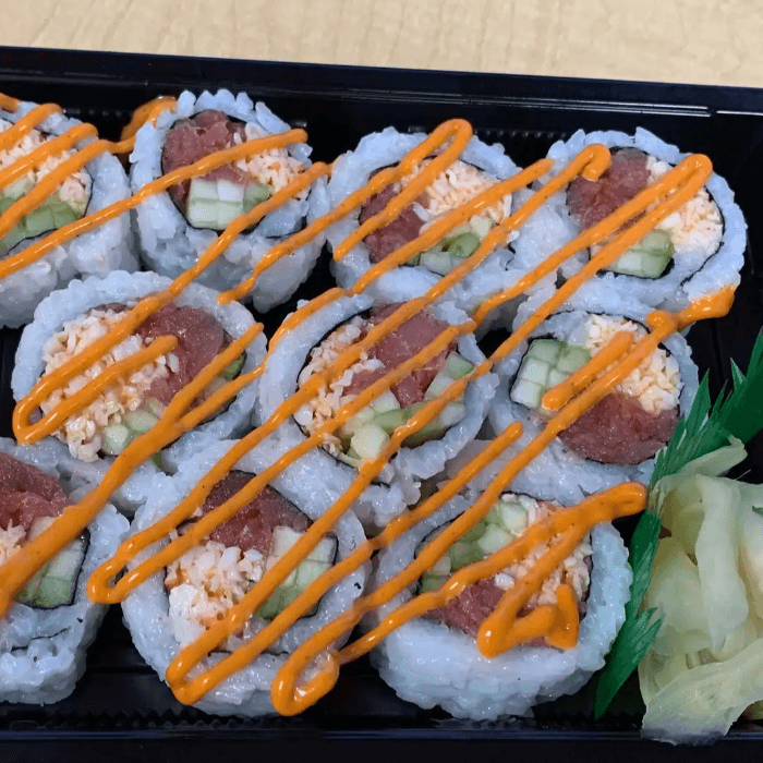 Double Spicy Roll.