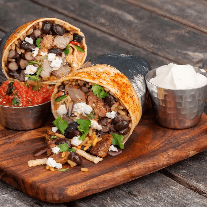 Matador Burrito.