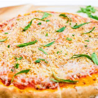 Vegan Lactose Free Cheese Pizza (16" Medium)