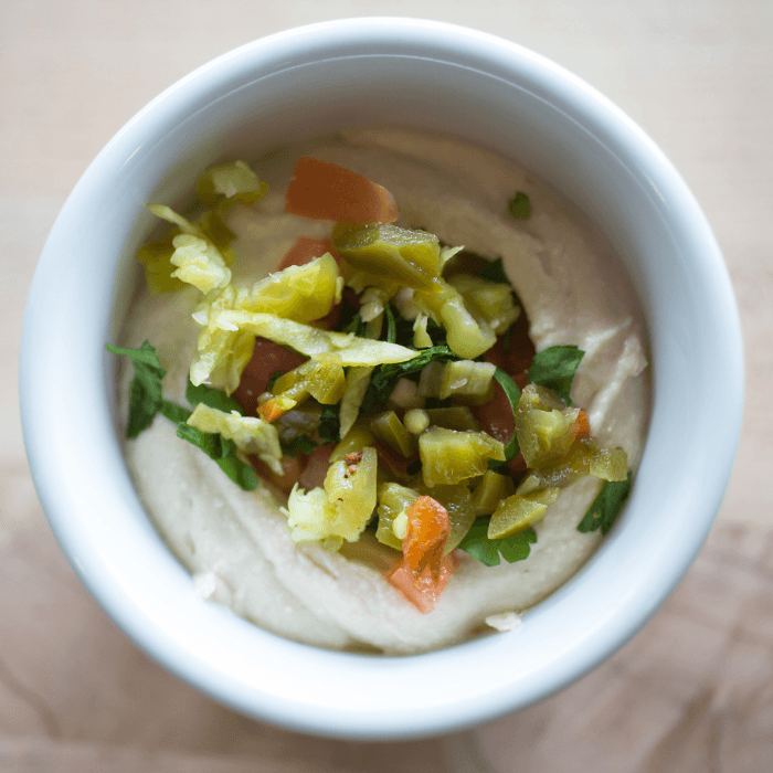 Latin Hummus