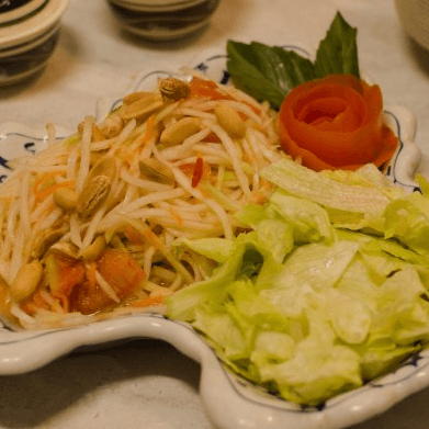 Papaya Salad.