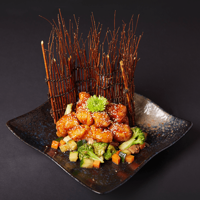 Sesame Chicken.