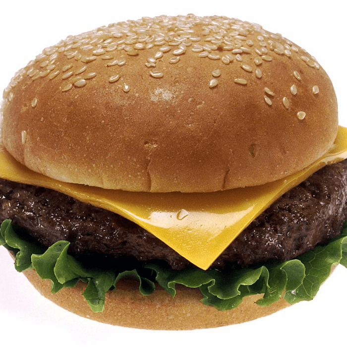 8 oz. Cheeseburger
