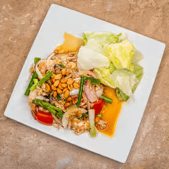 Yum Woon Sen Salad.