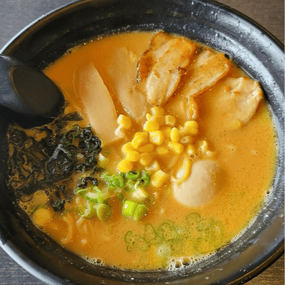 Miso Ramen.