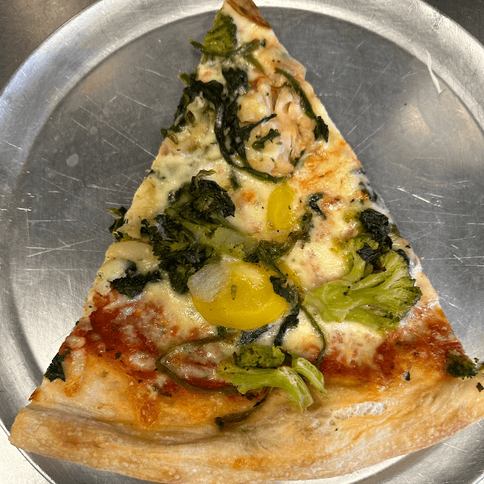 Veggie Pizza (Slice).