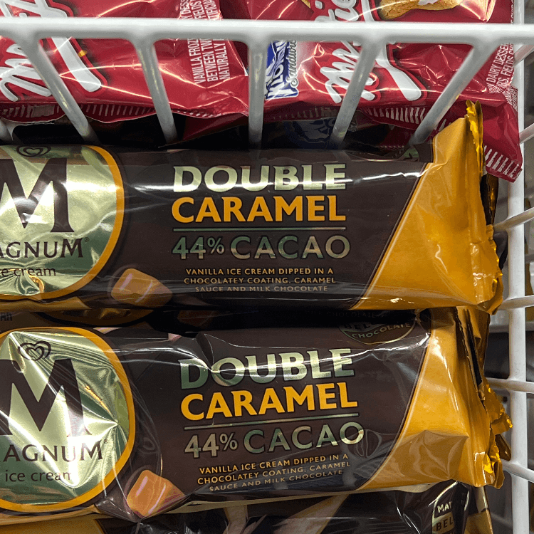 Magnum Double Chocolate Vanilla Bar