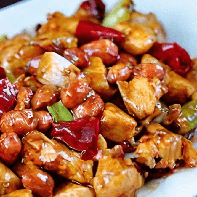 Kung Pao Chicken 宫保鸡.