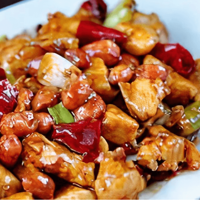 Kung Pao Chicken 宫保鸡