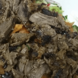 # 40 Shawarma salad Beef.