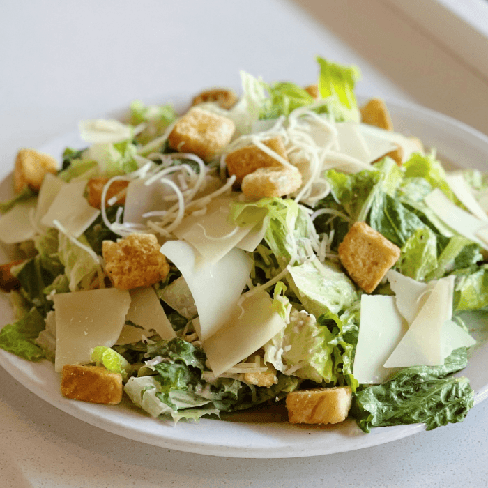 The Caesar Salad (Large tray).