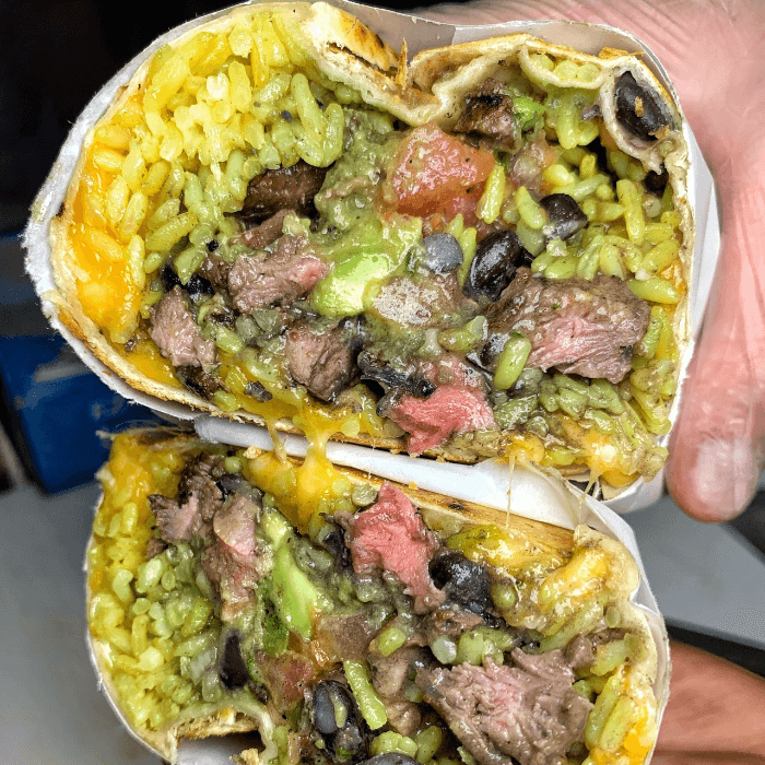 Mexas Burrito