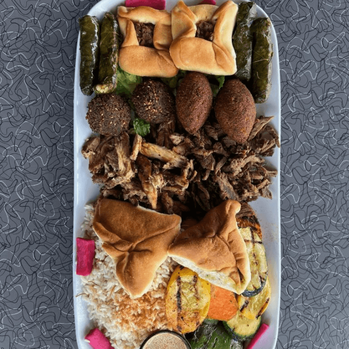 Sampler Plate for (2).