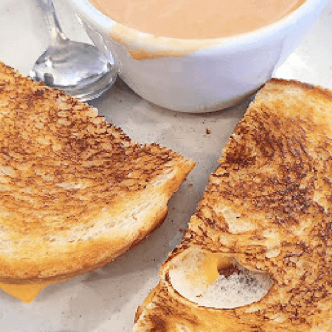 Grilled Cheese Sandwich