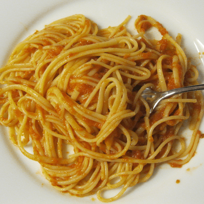 Tomato Sauce Pasta