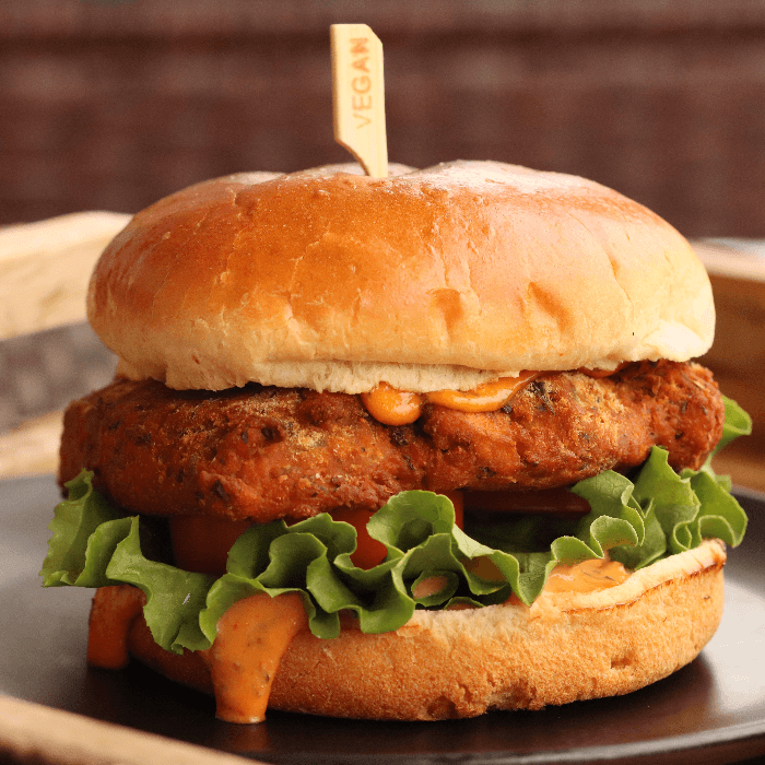 Spicy Chicken Sandwich 