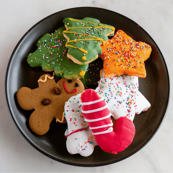 Holidays Cookies 23.99LB.