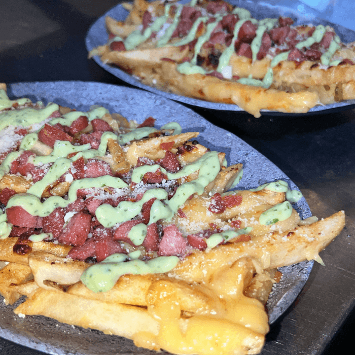 Loaded Fries.