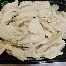 Steamed Vegetables with Chicken Low Carb.